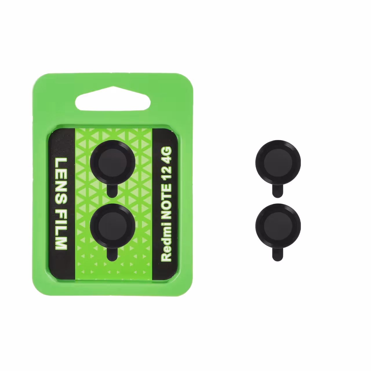 محافظ لنز شیائومی NOTE 12 4G  مدل رینگی