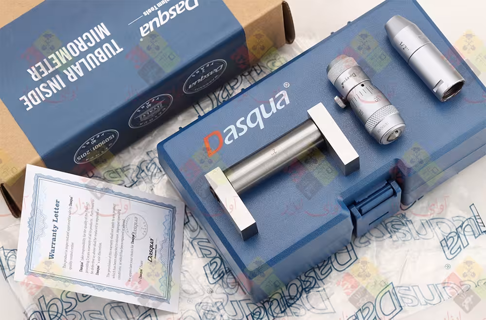 میکرومتر داخل سنج لوله ای 300-50 داسکوا مدل 8109-4311