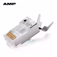 سوکت Cat6 STP امپ AMP