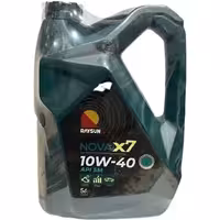 خرید روغن موتور ریسان 10w40 sm مدل novax7 نیمه سینتتیک حجم پنج لیتر | اتوموبی