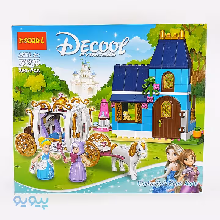 ساختنی دکول مدل PYINCESS 70219