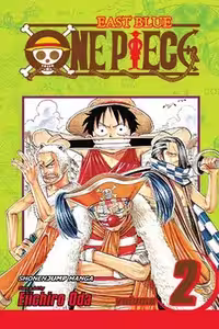 مانگا One Piece 2