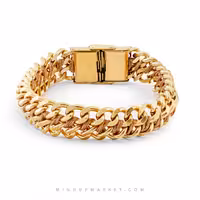 دستبند جیپ طلایی