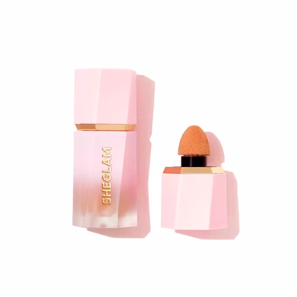 رژگونه مایع شیگلم شکوفه رنگ BLOOM