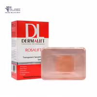 پن شفاف پوست حساس رزالیفت درمالیفت DERMALIFT وزن 100 گرم