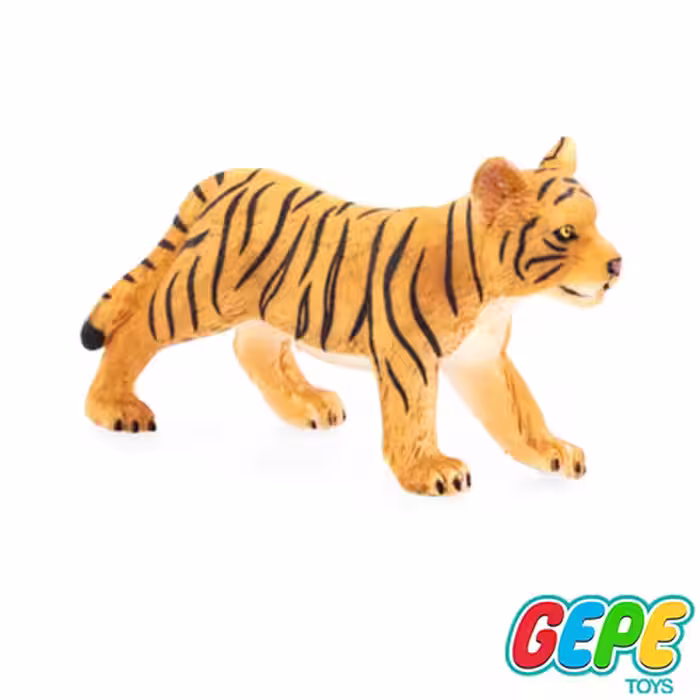 فیگور توله ببر ایستاده