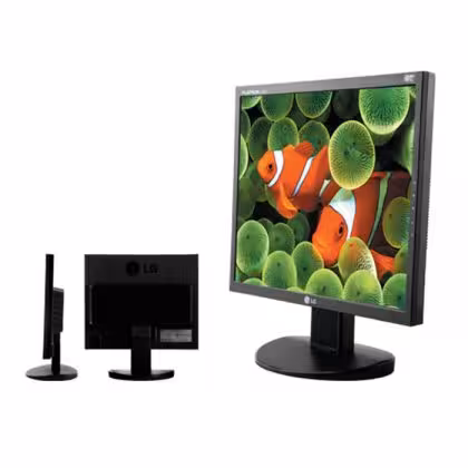 مانیتور ال سی دی ال جی 17 اینچ استوک LG FLATRON L1752S