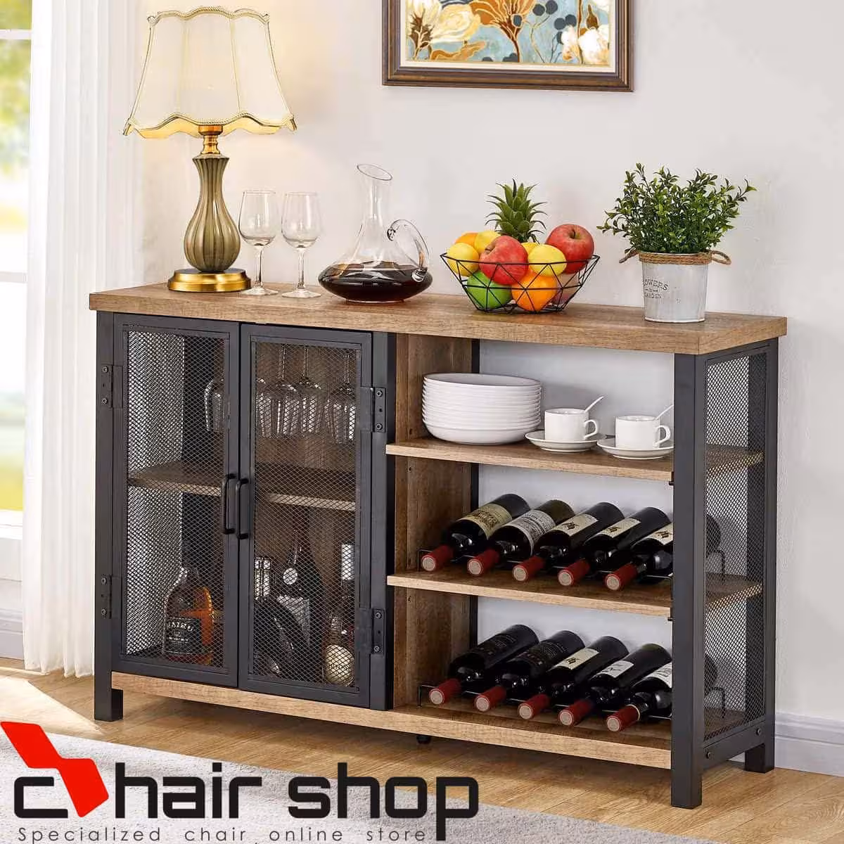 کنسول طرح جدید چوب و فلز کد 9919