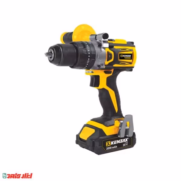 دریل پیچ گوشتی شارژی 20 ولت براشلس کنزاکس مدل 8860