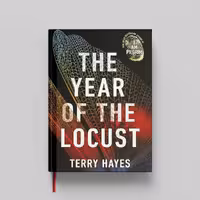 کتاب The Year of the Locust جلد سخت (HARDCOVER)
