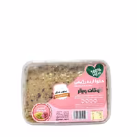 حلوا ارده رژیمی کنجدی300گرم وگان ویگرVegan Vigor diet sesame Tahini Halva 300 gr