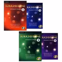 مجموعه 4 جلدی کتاب Touchstone ویرایش دوم