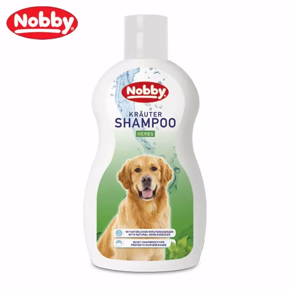 شامپو مخصوص سگ با کاهش ریزش مو برند nobby نوبی 300 میلی