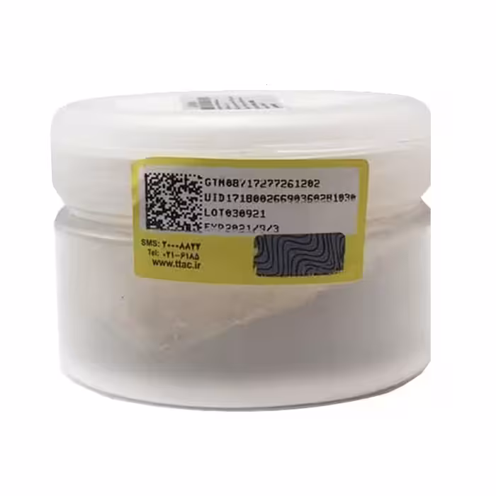 پودر فیکس بی رنگ گریماس وزن 60 گرم