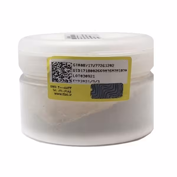 پودر فیکس بی رنگ گریماس وزن 60 گرم