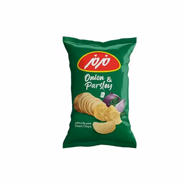 چیپس پیاز و جعفری مزمز 114 گرمی