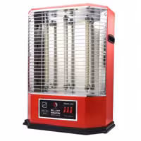 بخاری 3 شعله بدون فن پیراسته