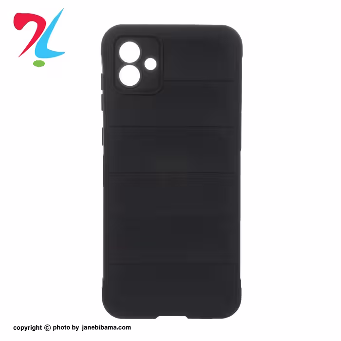 گارد پافر داخل موکت اورجینال سامسونگ مناسب برای samsung a04-رنگ مشکی