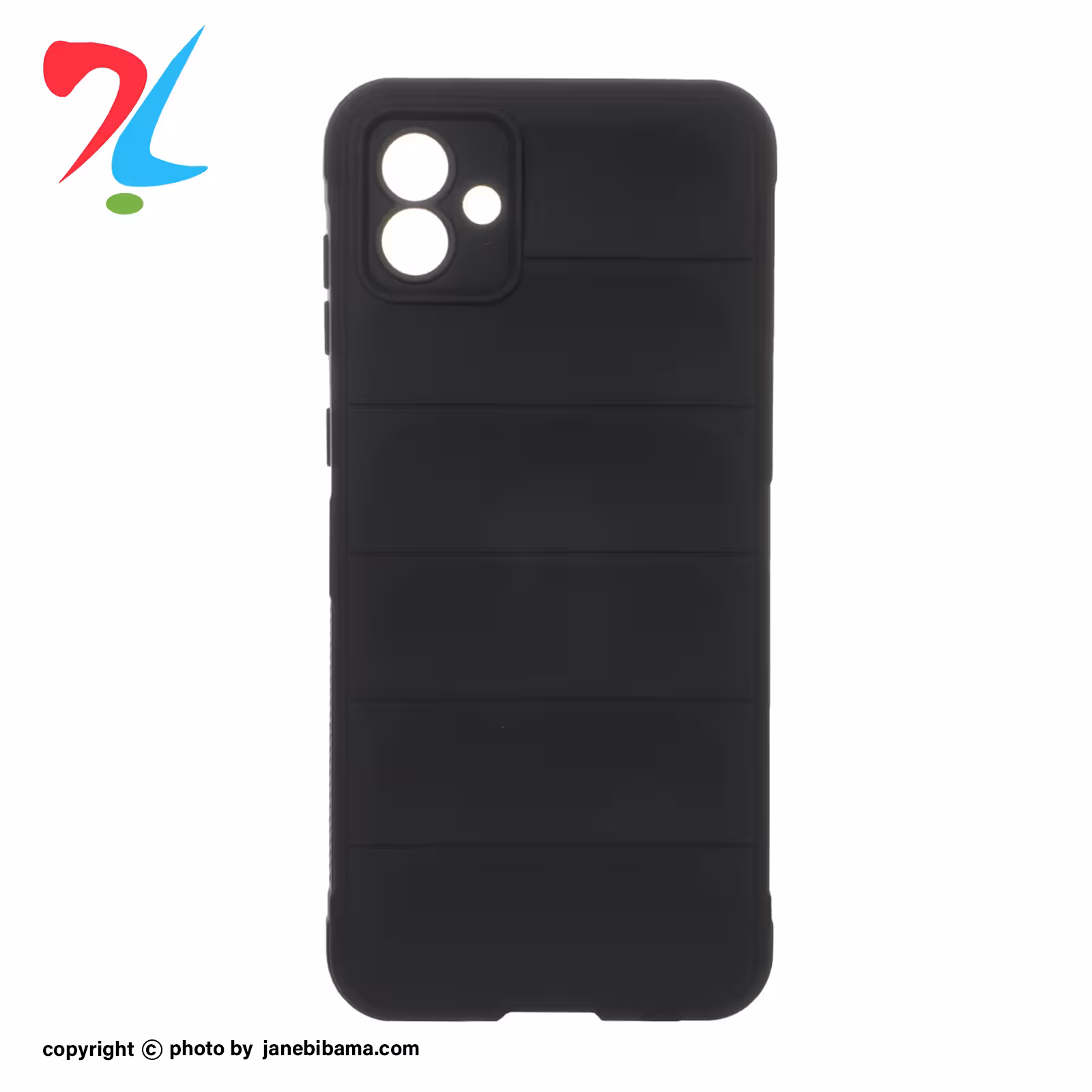 گارد پافر داخل موکت اورجینال سامسونگ مناسب برای samsung a04-رنگ مشکی