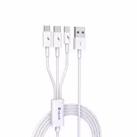 کابل 3 در 1 دیویا مدل Smart Series 3 In 1 Charging Cable (Micro, Type-C Lightning)