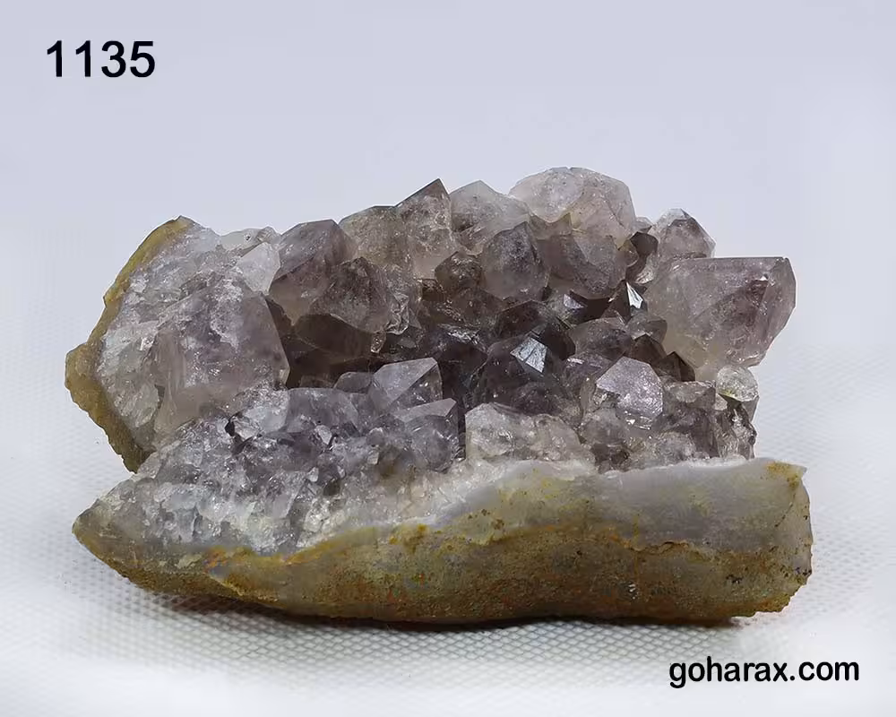 سنگ زینتی کلاستر کوارتز