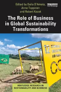 خرید و دانلود نسخه کامل کتاب The Role of Business in Global Sustainability Transformations