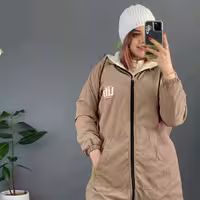 کاپشن میکرو داخل خز کرکی سبحان