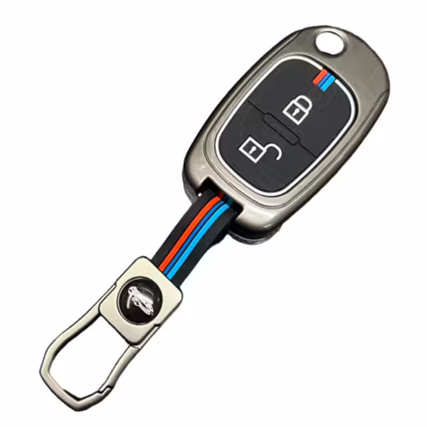 جاسوییچی و کاور ریموت فلزی خودرو چیکال مدل P-886 مناسب برای دانگ فنگ H30 CROSS