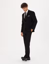 کت و شلوار مردانه مشکی پیرکاردین