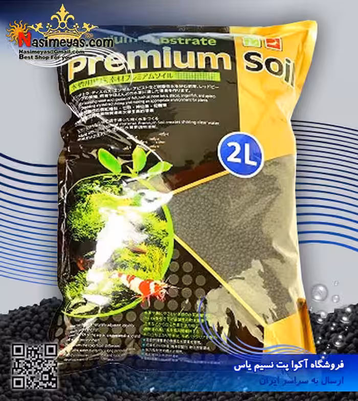 کود بستر پلنت و شریمپ پریمیوم 2 لیتر 608 ایستا
