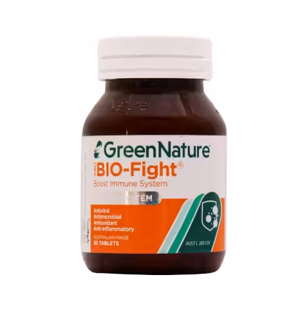 قرص بایوفایت گرین نیچر 30 عددی