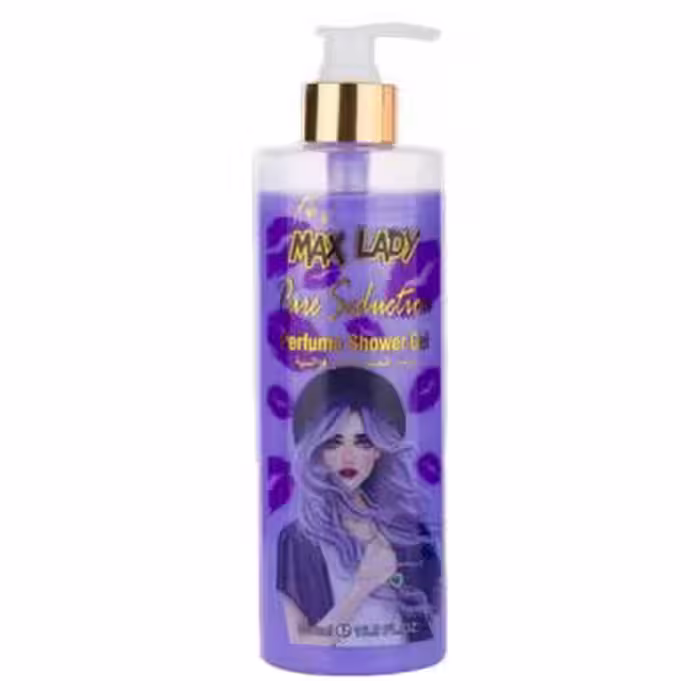 شامپو بدن بانوان مکس لیدی MAX LADY مدل Pure Sedaction حجم 500 میل