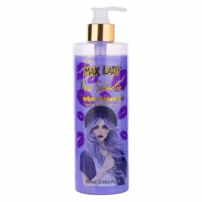 شامپو بدن بانوان مکس لیدی MAX LADY مدل Pure Sedaction حجم 500 میل