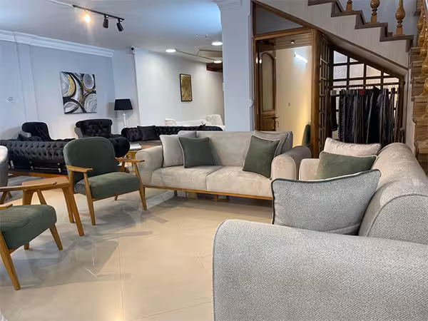 مبل نیم‌ست مدل ترنججدید