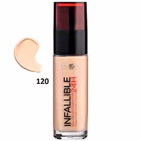 کرم پودر لورال مدل Infaillible شماره 120