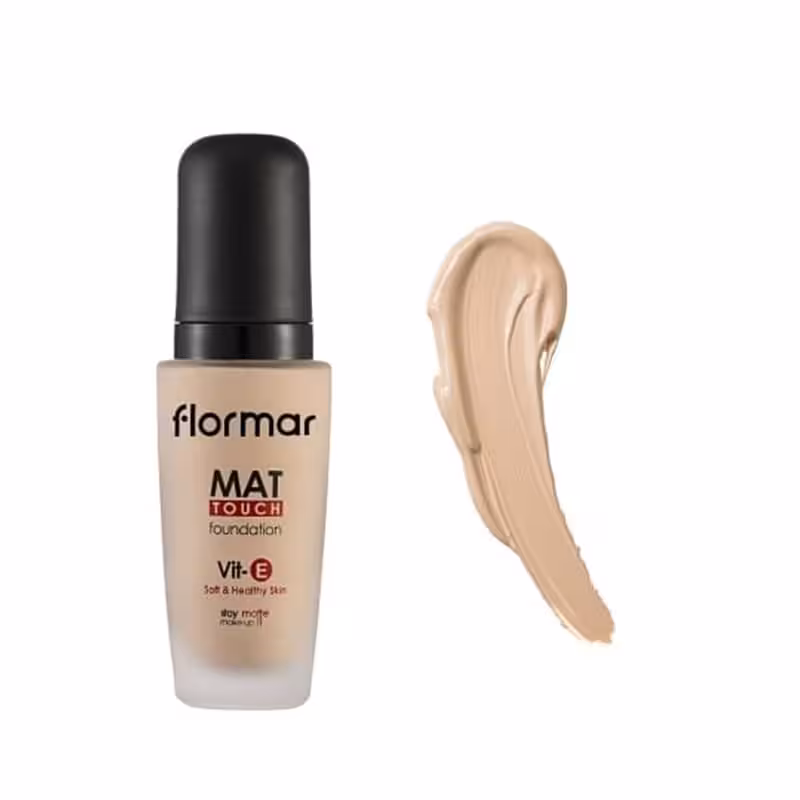 کرم پودر شیشه ای مات تاچ فلورمار M308