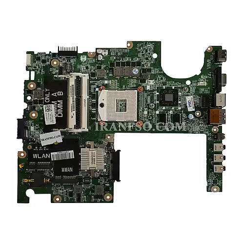 مادربرد لپ تاپ دل Studio 1558_DAOFM9MB8D1 VGA-512MB گرافیک دار