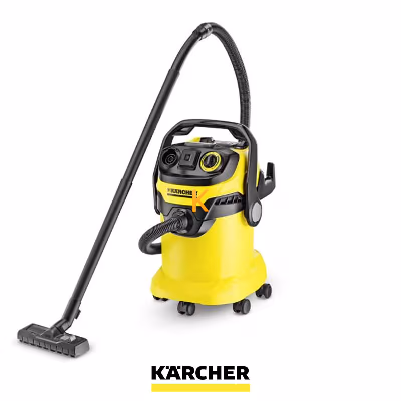 جارو برقی صنعتی آب و خاک مدل WD5 P کارچر