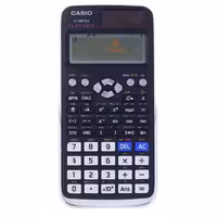 ماشین حساب مهندسی سفید مشکی مدل FX-991 EX کاسیو اصلی CASIO