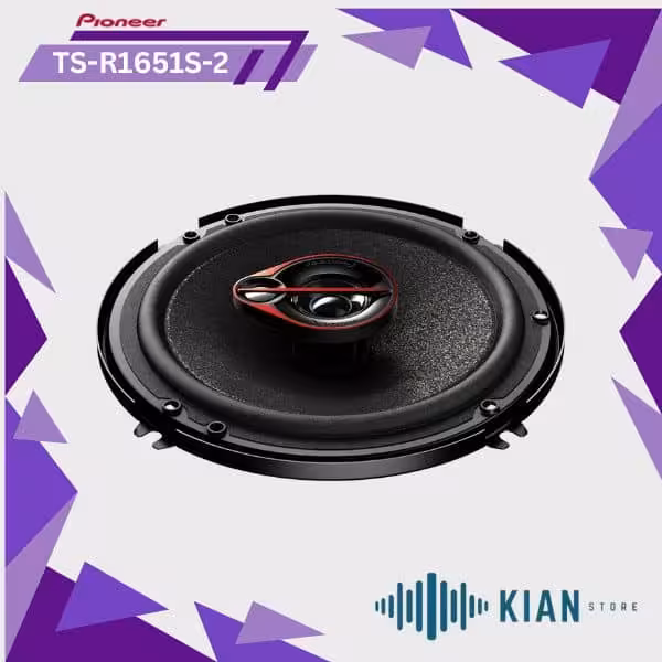 بلندگو گرد پایونیر مدل TS-R1651S-2