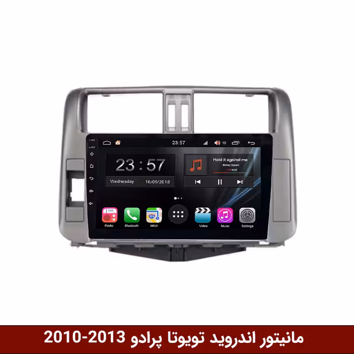 مانیتور اندروید تویوتا پرادو 2013-2010 برند وینکا سری H855