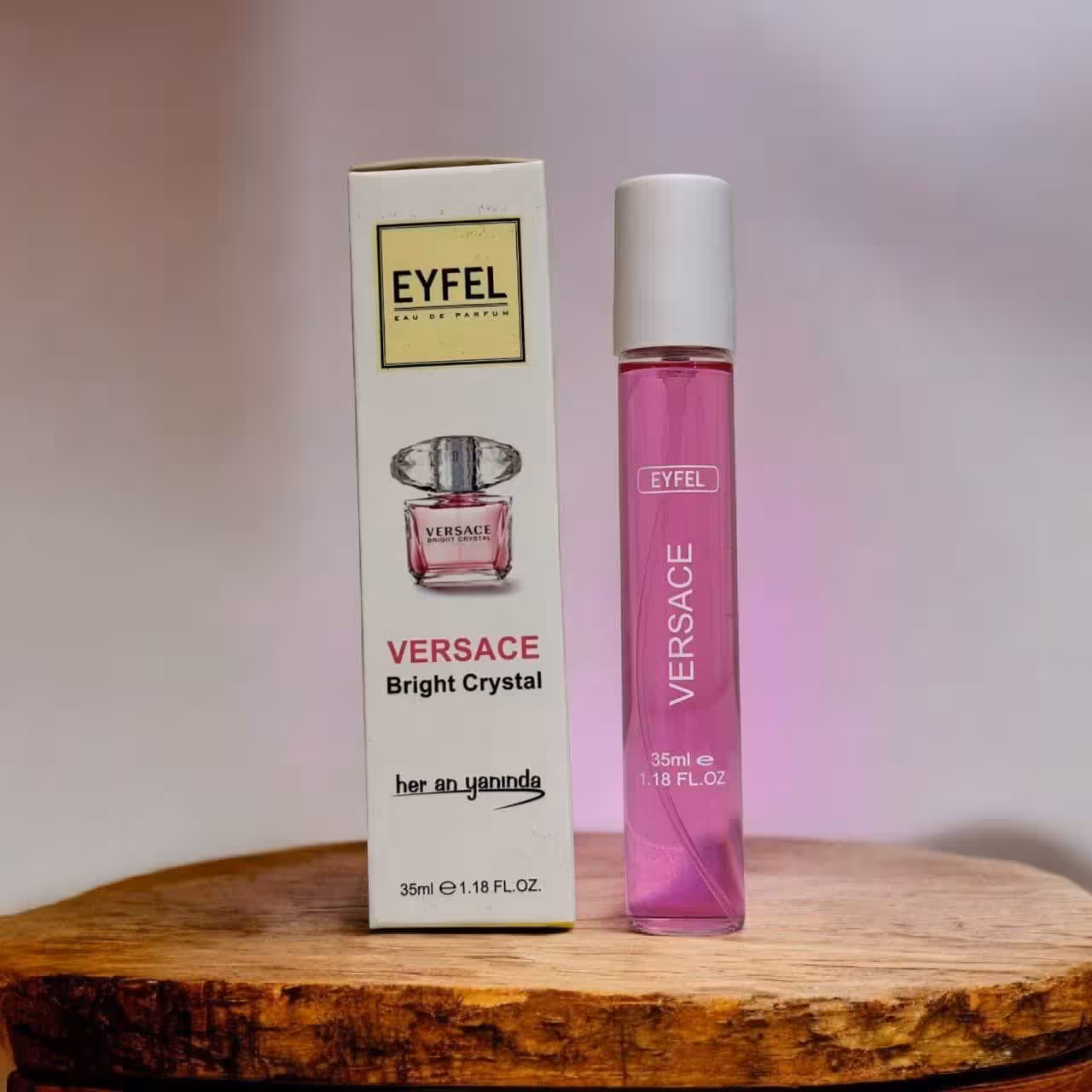 عطر جیبی versace bright زنانه ایفل ترکیه