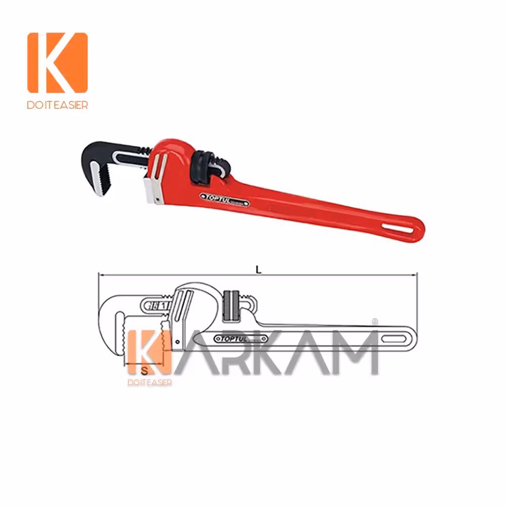 آچار شلاقی 24 اینچ DDAB1A24 تاپ تول