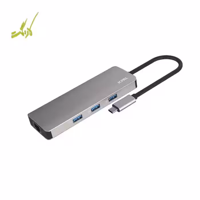 هاب 9 پورت USB-C جی سی پال سری Linx مدل JCPAL JCP6179