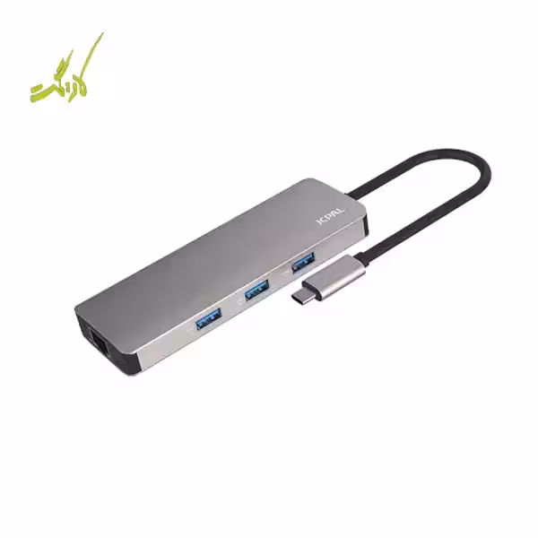 هاب 9 پورت USB-C جی سی پال سری Linx مدل JCPAL JCP6179