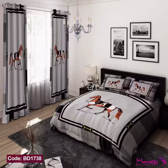 روتختی طرح اسب برند دکو کد BD1738