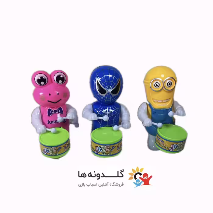 اسباب بازی حیوانات طبل زن 29452