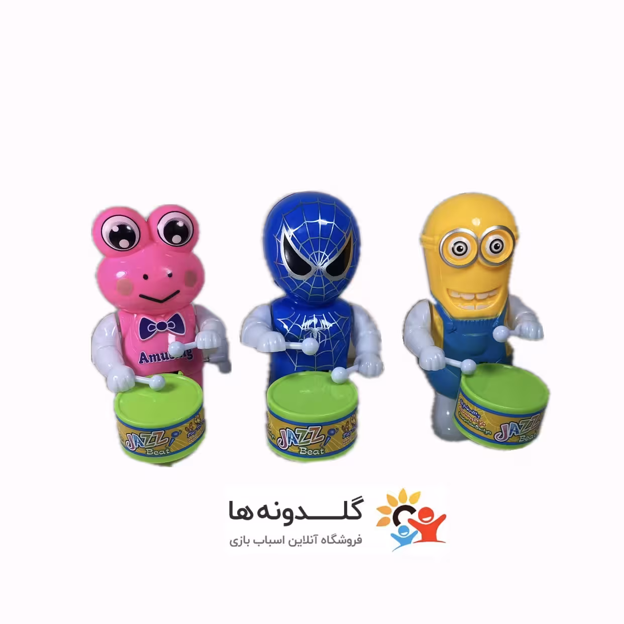 اسباب بازی حیوانات طبل زن 29452