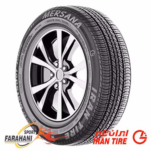 لاستیک ایران تایر سایز 195/55R16 مدل (MERSANA (IT-70
