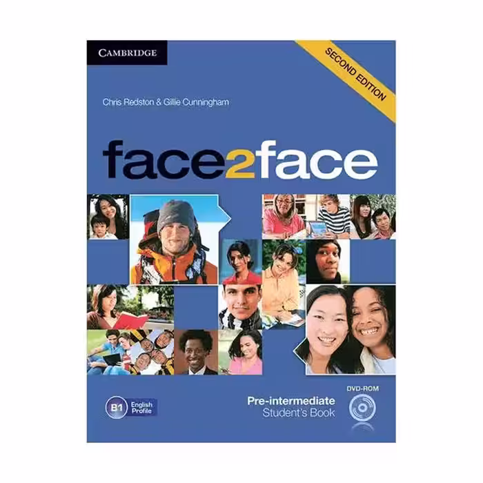 Face 2 Face Pre Intermediate 2nd Edition فیس تو فیس ویرایش دوم